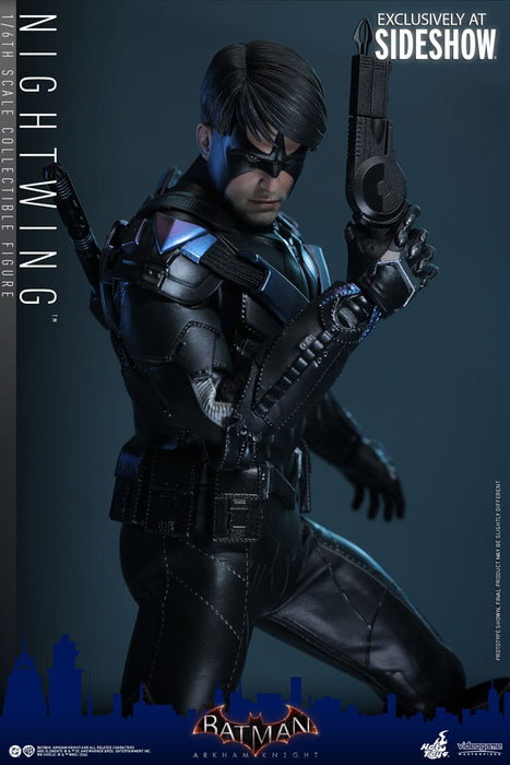 Hot Toys Nightwing Batman Arkham Knight Videogame Masterpiece 1/6