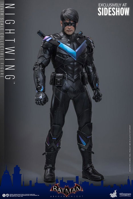 Hot Toys Nightwing Batman Arkham Knight Videogame Masterpiece 1/6