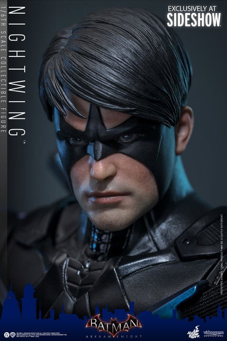Hot Toys Nightwing Batman Arkham Knight Videogame Masterpiece 1/6