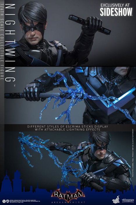 Hot Toys Nightwing Batman Arkham Knight Videogame Masterpiece 1/6