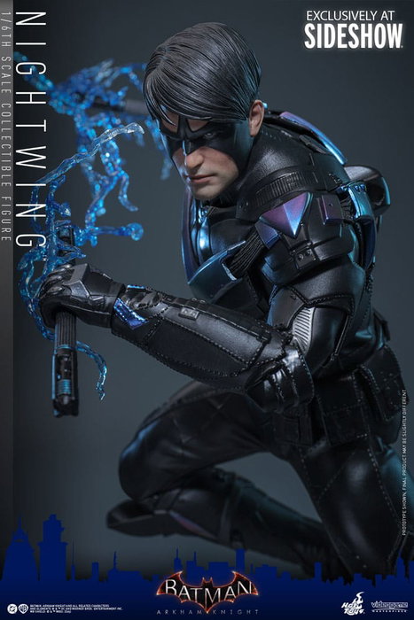 Hot Toys Nightwing Batman Arkham Knight Videogame Masterpiece 1/6