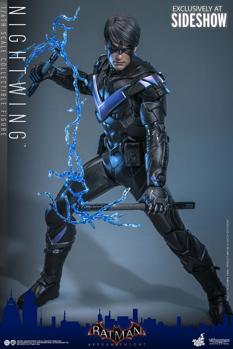 Hot Toys Nightwing Batman Arkham Knight Videogame Masterpiece 1/6
