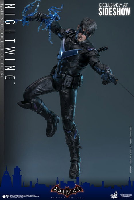 Hot Toys Nightwing Batman Arkham Knight Videogame Masterpiece 1/6