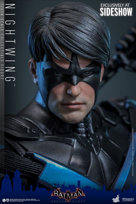 Hot Toys Nightwing Batman Arkham Knight Videogame Masterpiece 1/6