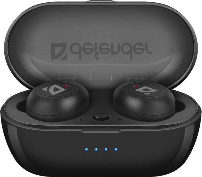 Auriculares in Ear Bluetooth Defender Twins 638 Negro
