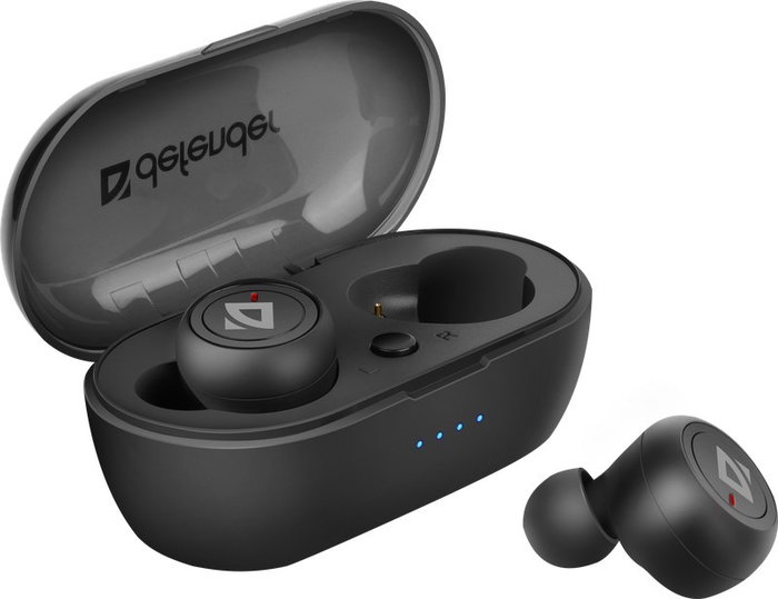 Auriculares in Ear Bluetooth Defender Twins 638 Negro