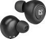 Auriculares in Ear Bluetooth Defender Twins 638 Negro