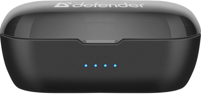 Auriculares in Ear Bluetooth Defender Twins 638 Negro