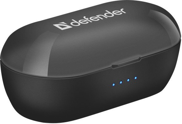 Auriculares in Ear Bluetooth Defender Twins 638 Negro