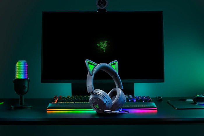 Razer Kraken Kitty V3 X Black Razer Kraken Kitty V3 X Black
