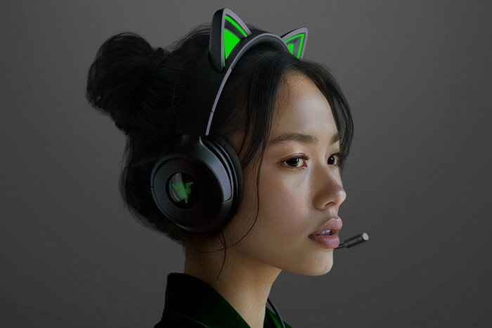 Razer Kraken Kitty V3 X Black Razer Kraken Kitty V3 X Black