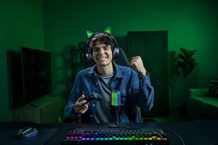Razer Kraken Kitty V3 X Black Razer Kraken Kitty V3 X Black