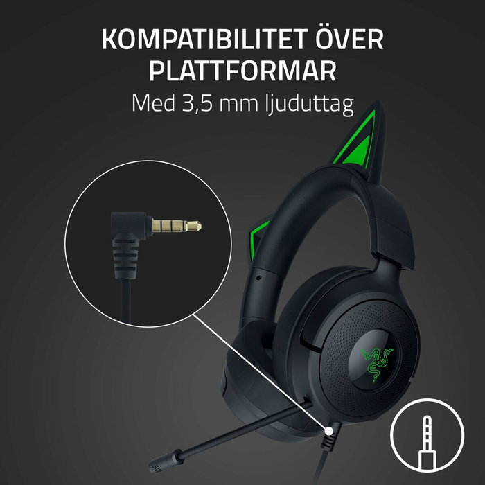 Razer Kraken Kitty V3 X Black Razer Kraken Kitty V3 X Black
