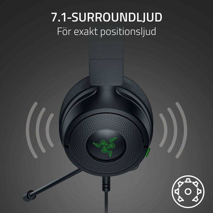 Razer Kraken Kitty V3 X Black Razer Kraken Kitty V3 X Black