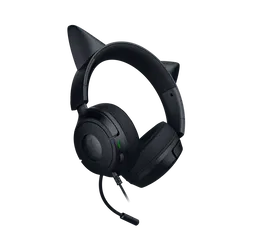 Razer Kraken Kitty V3 X Black Auriculares USB con Micrófono RZ04-05350200-R3M1, Sonido Envolvente 7.1, Comodidad Ligera, Multiplataforma