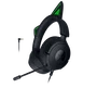 Razer Kraken Kitty V3 X Black Auriculares USB con Micrófono RZ04-05350200-R3M1, Sonido Envolvente 7.1, Comodidad Ligera, Multiplataforma