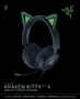 Razer Kraken Kitty V3 X Black Auriculares USB con Micrófono RZ04-05350200-R3M1, Sonido Envolvente 7.1, Comodidad Ligera, Multiplataforma