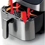 Ariete Freidora de aire XXL 4628 Acero inoxidable cepillado