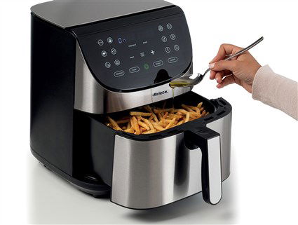 Ariete 4628 Freidora Saludable XXL Metal con Aire Caliente