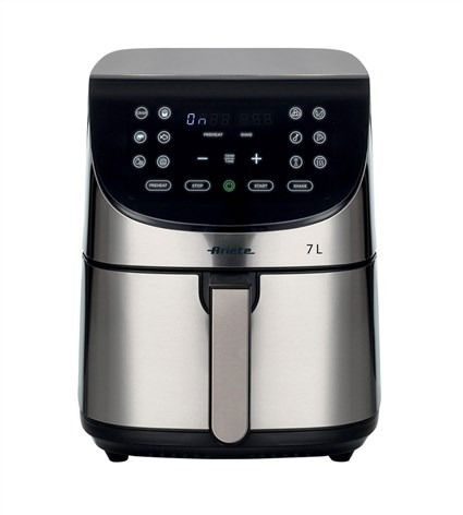 Ariete 4628 Freidora Saludable XXL Metal con Aire Caliente