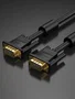 Vention Cable VGA DAEBG - SVGA, Macho-Macho, 1.5m, Negro, 1080p, Blindaje Magnético, Conectores Dorados