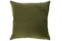 DKD Home Decor Cojín Verde Blanco 45 x 45 x 10 cm Poliéster