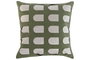 DKD Home Decor Cojín Verde Blanco 45 x 45 x 10 cm Poliéster