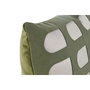 DKD Home Decor Cojín Verde de PU 45x10x45 cm