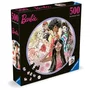 Ravensburger Puzzle Redondo 500 Piezas Barbie - El Icono de la Moda Desde 1959 RAV1747456896927