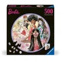 Ravensburger Puzzle Redondo 500 Piezas Barbie - El Icono de la Moda Desde 1959 RAV1747456896927