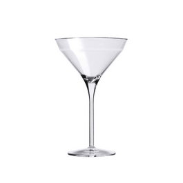 Italesse Copa Martini Beach de Policarbonato Transparente, 27 cl, 19.3 cm de Alto, 12 cm de Diámetro (Set de 48)
