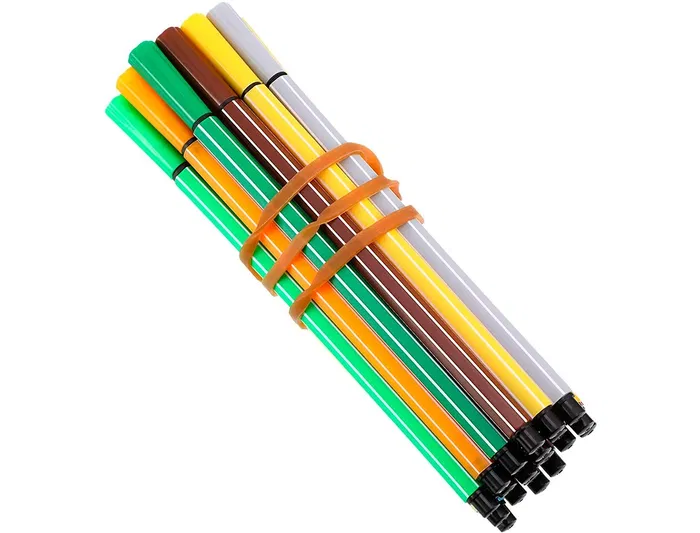 Q-connect Gomillas 100 gr 80 x 2 mm