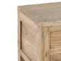 Ixia Mesita de Dormitorio Mindi Madera Natural 45 x 30 x 66 cm