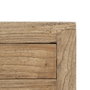 Ixia Mesita de Dormitorio Mindi Madera Natural 45 x 30 x 66 cm
