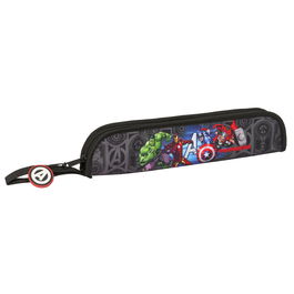 Portaflautas The Avengers Vendetta Negro 37 x 8 x 2 cm