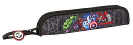 Portaflautas The Avengers Vendetta Negro 37 x 8 x 2 cm