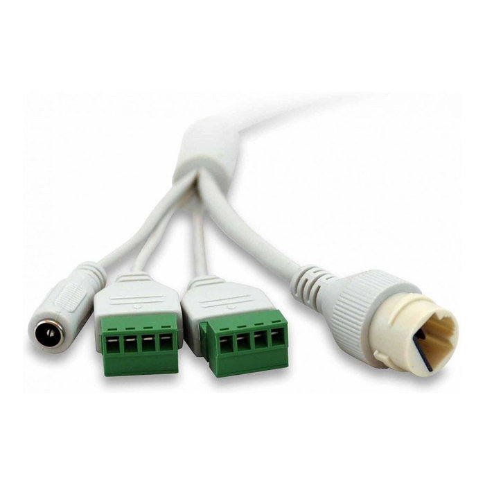 Level One Cámara IP Domo FCS-3404, 6MP H.265, Visión Nocturna IR, PoE, Interior/Exterior, Blanco