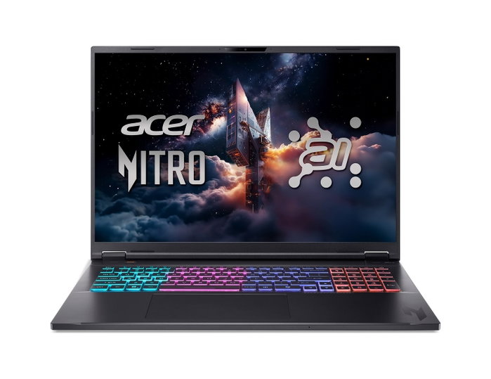 Acer Nitro 18 AI AN18-61 con Ryzen AI 9 365, 32GB RAM y RTX 5060 Acer Nitro 18 AI AN18-61 con Ryzen AI 9 365, 32GB RAM y RTX 5060