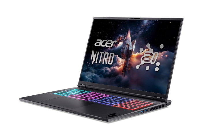 Acer Nitro 18 AI AN18-61 con Ryzen AI 9 365, 32GB RAM y RTX 5060 Acer Nitro 18 AI AN18-61 con Ryzen AI 9 365, 32GB RAM y RTX 5060