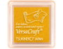 Tsukineko Tinta VERSACRAFT para textil color amarillo Mustard Yellow 33x33mm