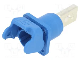 HARTING Conector de alimentación DC Han® S 120A Azul
