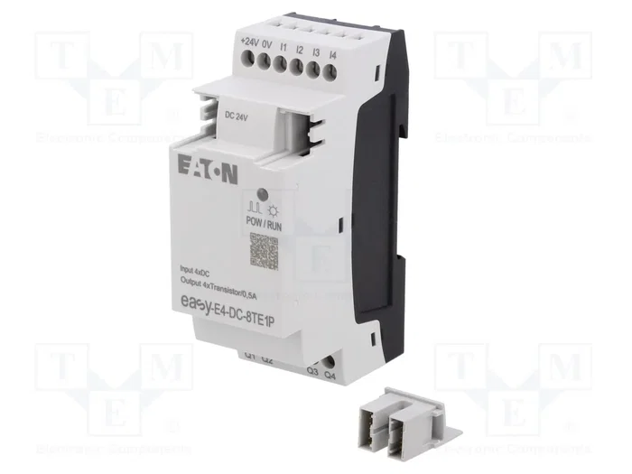 EATON ELECTRIC Módulo de expansión easyE4 con 4 entradas y 4 salidas 24VDC EATON ELECTRIC Módulo de expansión easyE4 con 4 entradas y 4 salidas 24VDC