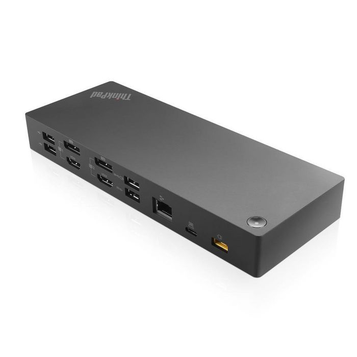 Lenovo ThinkPad Hybrid USB-C con USB-A Docking Station Negro 135W UK