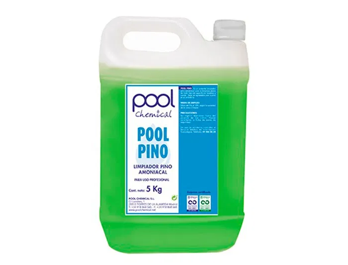 Dahi Limpiador Amoniacal Pino Garrafa 5 Litros