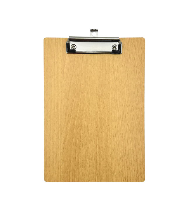 My Bar Tabla Porta Menú con Clip 26 cm x 18 cm (24 Unidades)