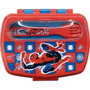 Licensing Sandwichera Divertida Spiderman con Cubiertos