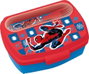 Licensing Sandwichera Divertida Spiderman con Cubiertos