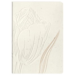 Cuaderno Clairefontaine Tulip Paper Encolado A6 Dots 64H (Set de 8)