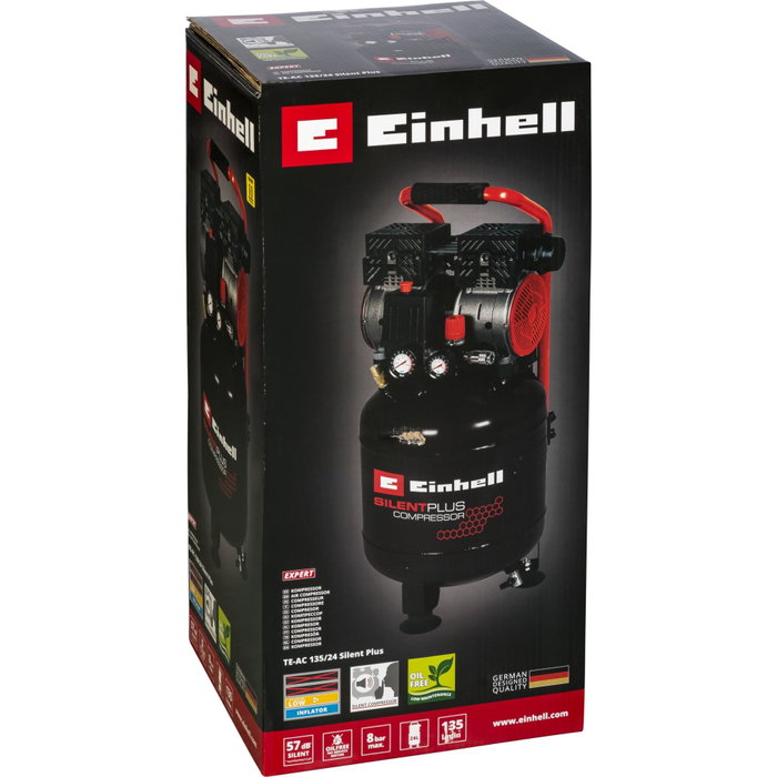 Einhell TE-AC 24 Silent Kompressor Einhell TE-AC 24 Silent Kompressor