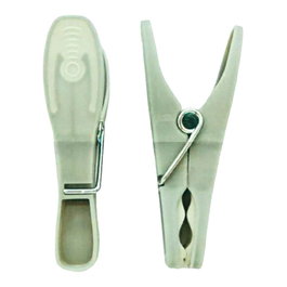 Tarres Pinzas de plástico bi-inyección premium, colores variados, 24 uds